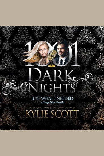 Just What I Needed - A Stage Dive Novella - cover