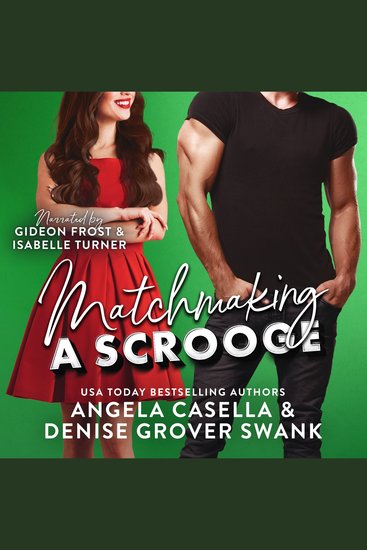 Matchmaking a Scrooge - cover