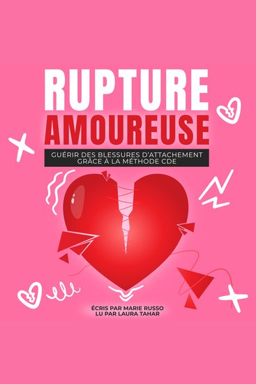 RUPTURE AMOUREUSE : Guérir des Blessures d’Attachement grâce à la Méthode CDE - Ruptures | Séparation | Chagrin d'Amour | Divorce - cover