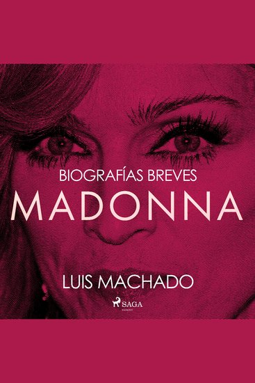 Biografías breves - Madonna - cover