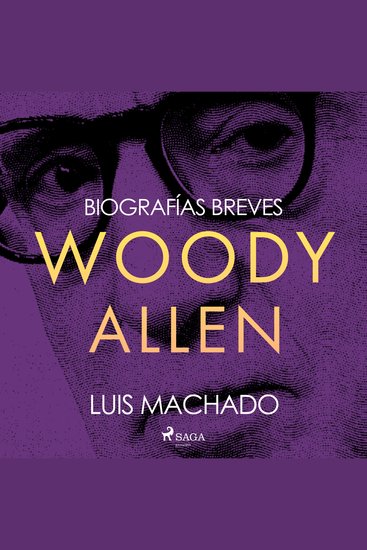 Biografías breves - Woody Allen - cover