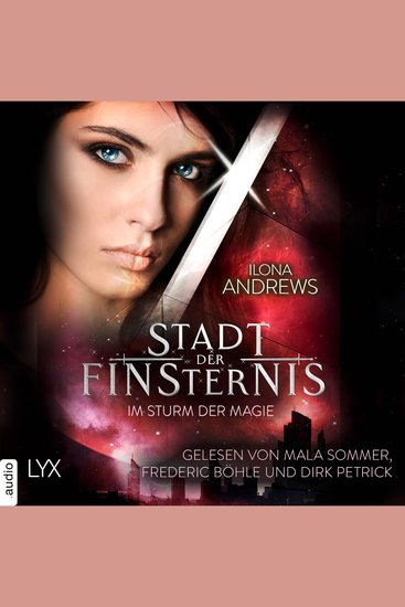 Im Sturm der Magie - Stadt der Finsternis Sequel 1 (Ungekürzt) - cover
