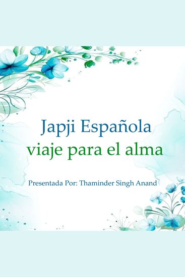 japji edición española meditaciónespiritualidad - viaje para el alma - cover