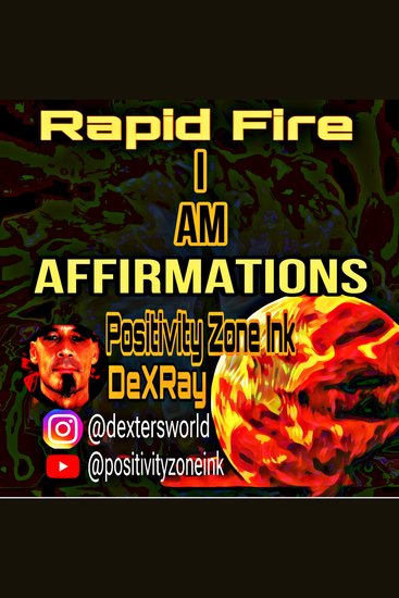 Rapid Fire I Am Affirmations - cover