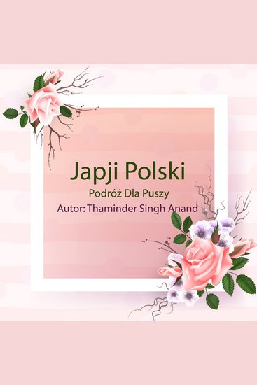 japji polski duchowośćmedytacja - podróż dla duszy - cover