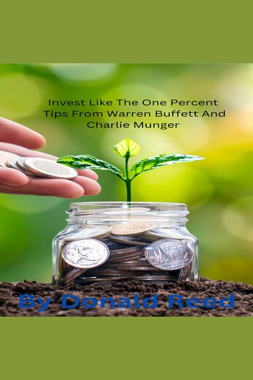 Invest Like The One Percent - InvestingTips - cover