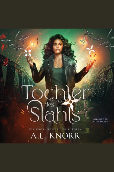 Tochter des Stahls - Töchter der Elemente Hörbuch - cover