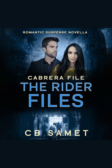 Cabrera File - a romantic suspense thriller - cover