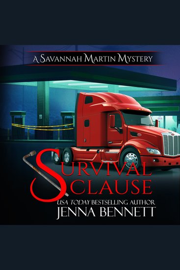 Survival Clause - A Savannah Martin Novel - cover