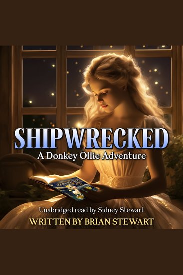 Shipwrecked - A Donkey Ollie Adventure - cover