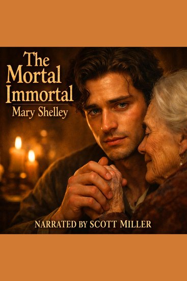 The Mortal Immortal - Love Died He Did Not - cover