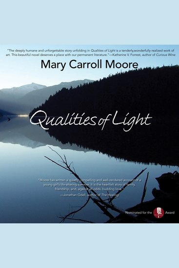 Qualities of Light - cover
