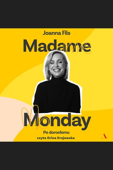 Madame Monday Po dorosłemu - cover