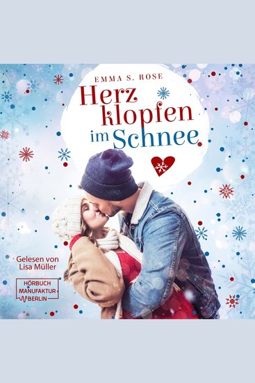 Herzklopfen im Schnee (ungekürzt) - cover