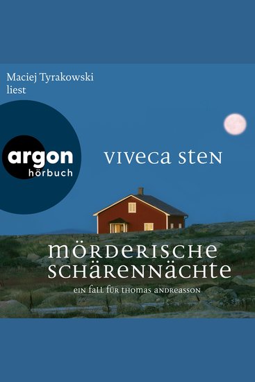 Mörderische Schärennächte - Ein Fall für Thomas Andreasson - Thomas Andreasson ermittelt Band 4 (Ungekürzte Lesung) - cover