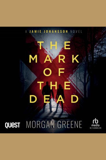 The Mark of the Dead - DI Jamie Johansson Book 9 - cover