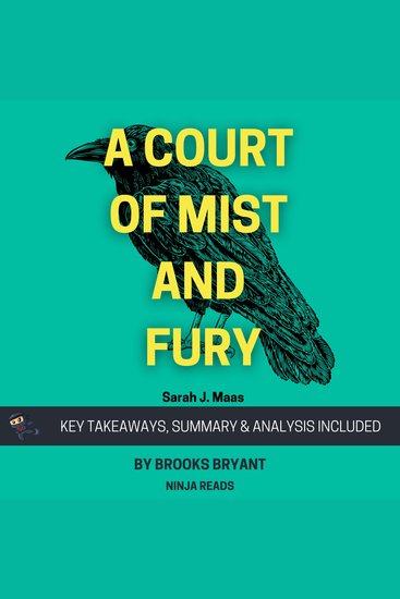Summary: A Court of Mist and Fury - A Court of Thorns and Roses Book 2 By Sarah J Maas: Key Takeaways Summary and Analysis - cover