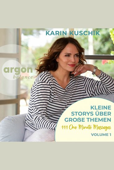 Kleine Storys über große Themen - One Minute Messages Band 1 (Ungekürzte Lesung) - cover