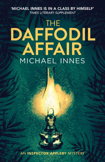 The Daffodil Affair - cover