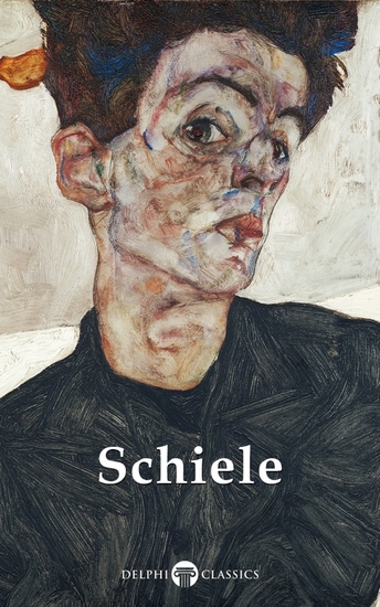 Delphi Complete Works of Egon Schiele Illustrated - cover