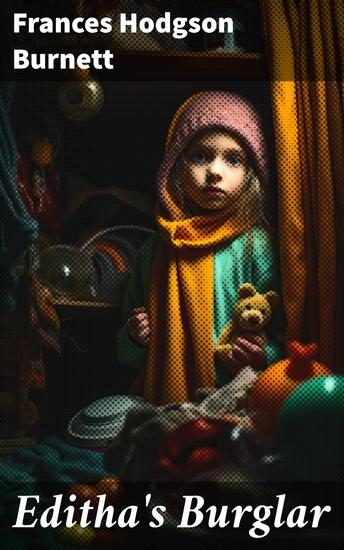 Editha's Burglar - A Story for Children - cover