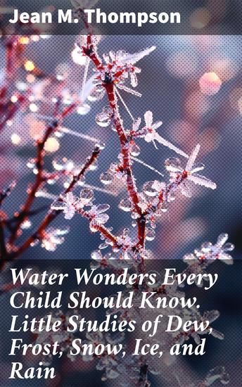 Water Wonders Every Child Should Know Little Studies of Dew Frost Snow Ice and Rain - Exploring Nature's Watery Wonders for Young Minds - cover