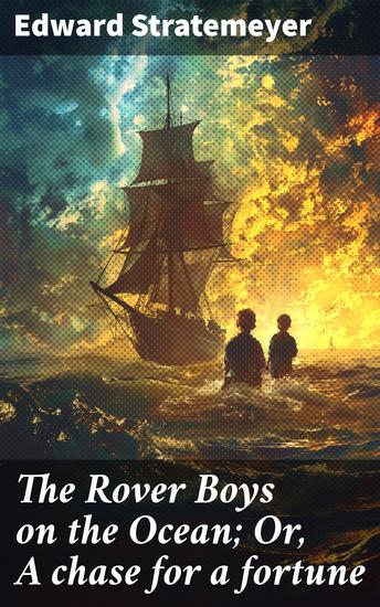 The Rover Boys on the Ocean; Or A chase for a fortune - A High-Seas Adventure of Brotherhood Treasure and Intrigue - cover
