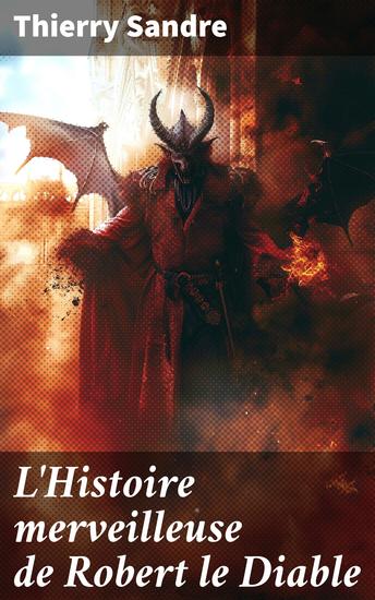 L'Histoire merveilleuse de Robert le Diable - Remise en lumière pour édifier les petits et distraire les autres - cover