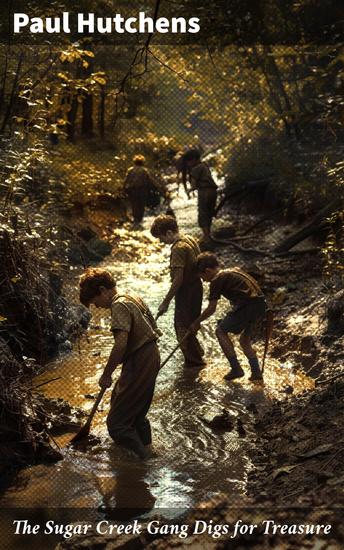 The Sugar Creek Gang Digs for Treasure - Secrets of Adventure and Friendship Await in the Midwest - cover
