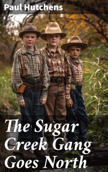 The Sugar Creek Gang Goes North - Northern Adventures of Friendship and Bravery - cover