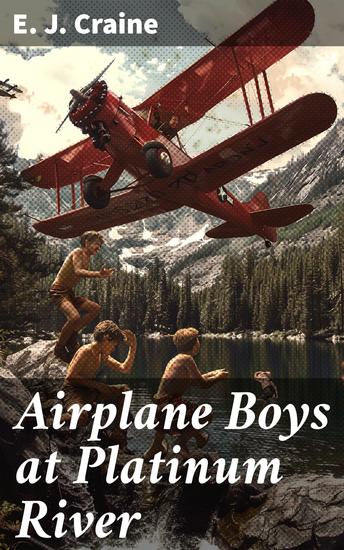 Airplane Boys at Platinum River - Discover the Thrilling Mystery of the Platinum River with Daring Young Aviators - cover