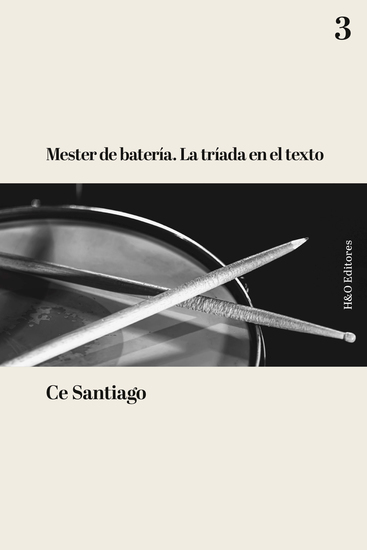 Mester de batería - La tríada en el texto - cover