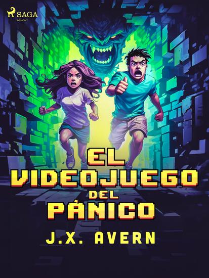 El videojuego del pánico - cover