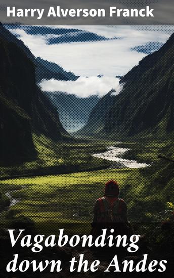 Vagabonding down the Andes - Being the Narrative of a Journey Chiefly Afoot from Panama to Buenos Aires - cover