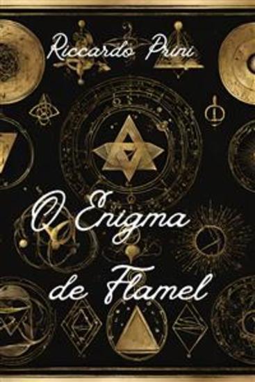 O Enigma de Flamel - cover