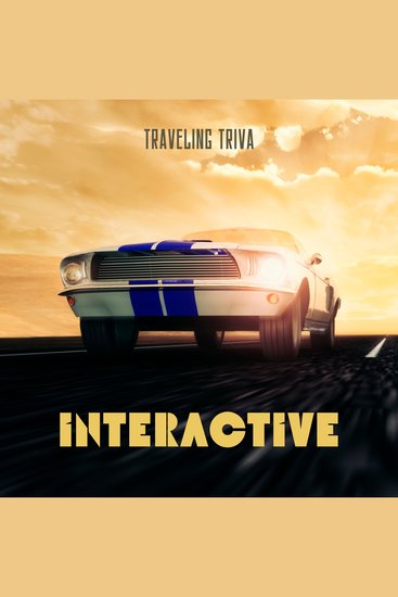 Traveling trivia ii - the interactive game for your car - cover