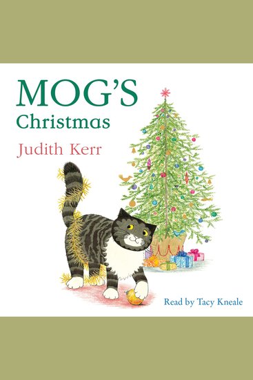 Mog’s Christmas: The illustrated adventures of the nation’s favourite cat from the author of The Tiger Who Came To Tea - cover