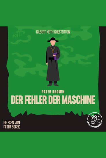 Der Fehler der Maschine - Pater Brown - cover