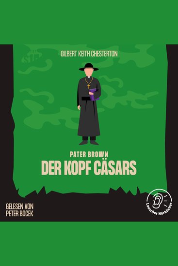 Der Kopf Cäsars - Pater Brown - cover