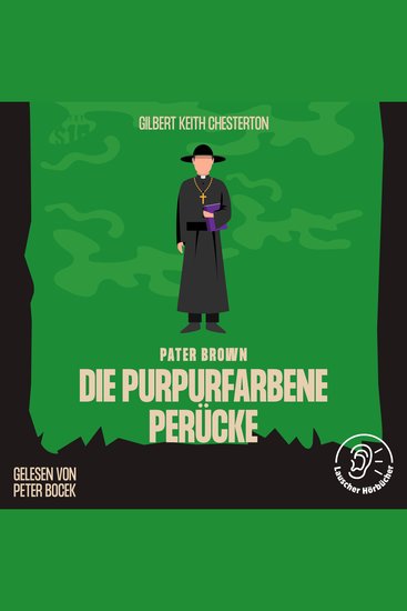 Die purpurfarbene Perücke - Pater Brown - cover