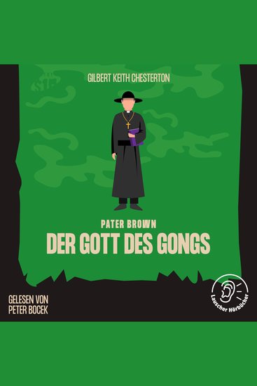 Der Gott des Gongs - Pater Brown - cover