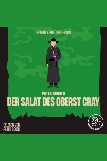 Der Salat des Oberst Cray - Pater Brown - cover