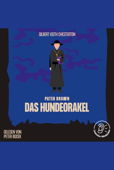 Das Hundeorakel - Pater Brown - cover