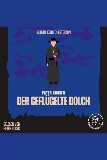 Der geflügelte Dolch - Pater Brown - cover