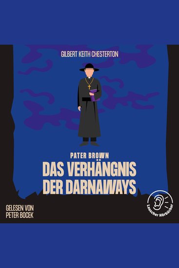 Das Verhängnis der Darnaways - Pater Brown - cover