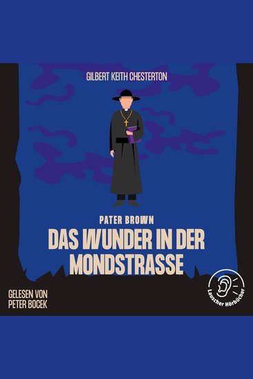 Das Wunder in der Mondstraße - Pater Brown - cover