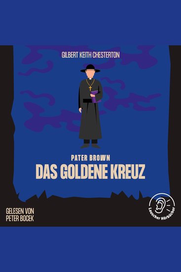 Das goldene Kreuz - Pater Brown - cover