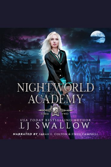 Nightworld Academy: Term Two - cover