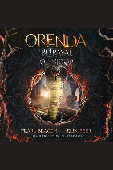 Orenda #2 - Betrayal of Blood - cover