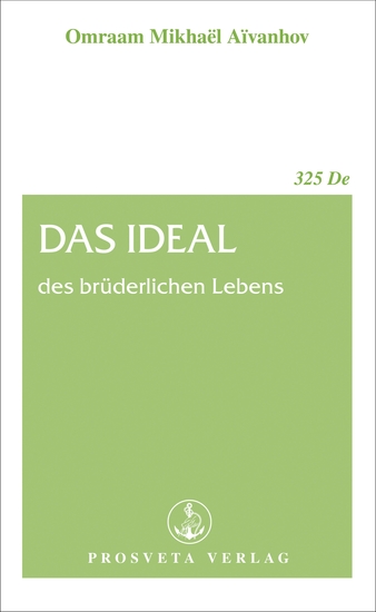 Das Ideal des brüderlichen Lebens - cover